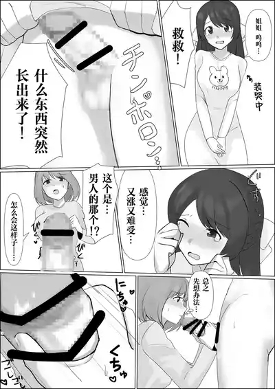Hyoui shitara Are ga Haete kita node Imouto no Karada de Akogare no Ano Ko to Ecchi shichau! 10