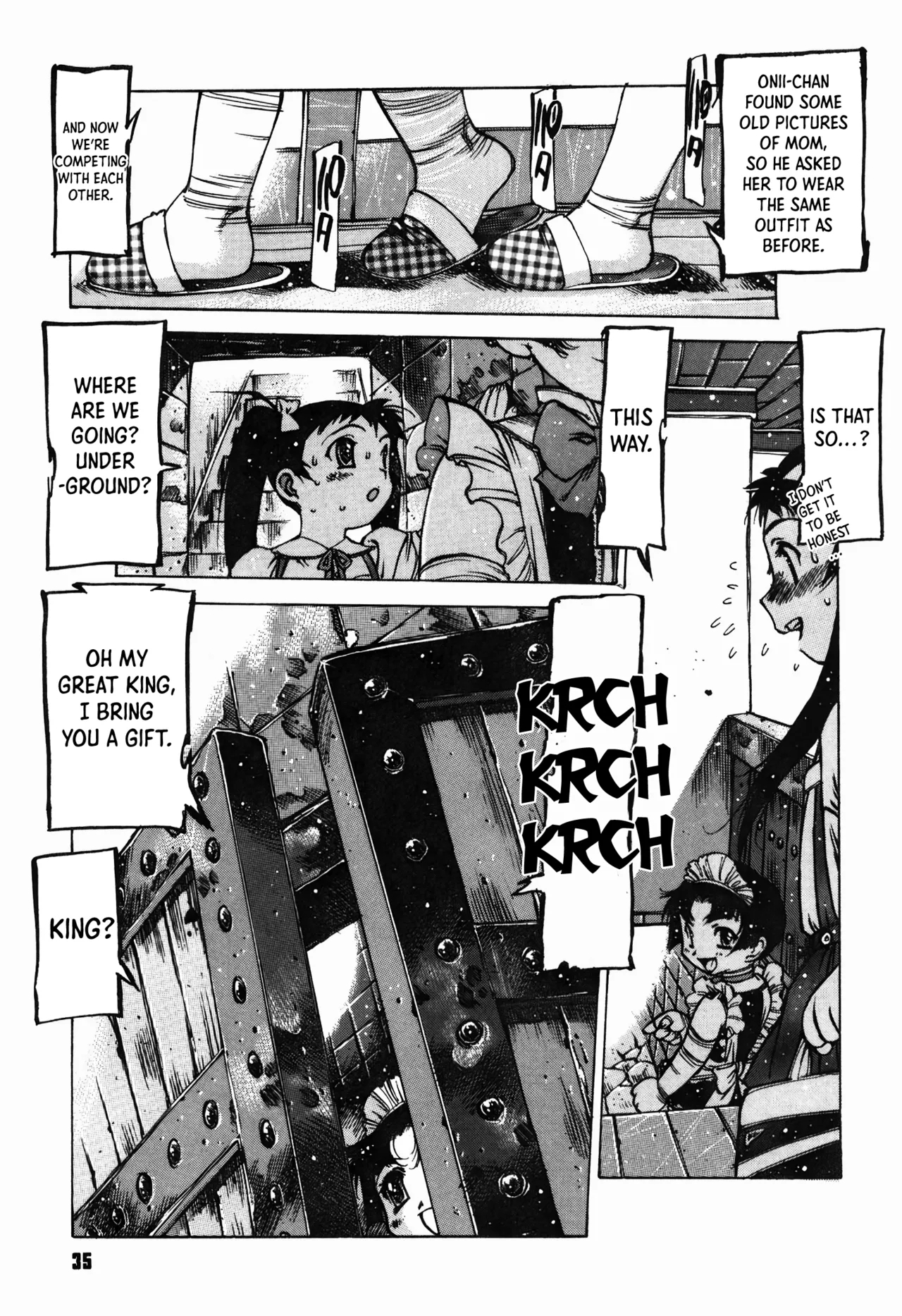 The Fushigi no Ie | The Mysterious House - Page 7