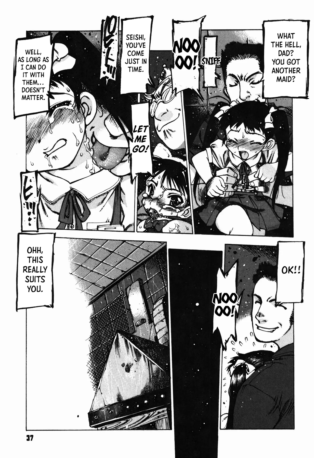 The Fushigi no Ie | The Mysterious House - Page 9