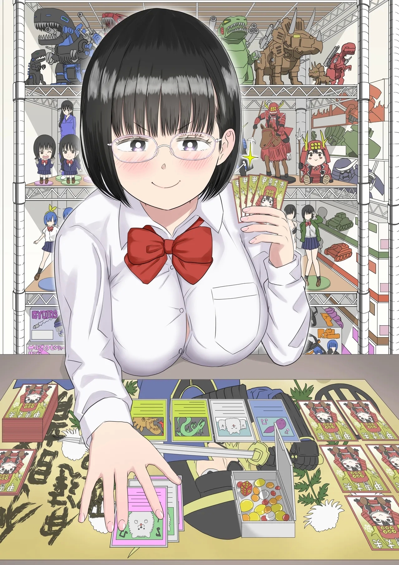 Kouhai Otaku Tomodachi JK ga Kawai Sugirumon de! 2 65
