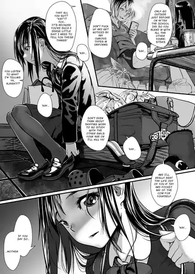 Bishoujo ga Kaishun Oji-san ni Okusuri de Torottoro ni Sareru Hanashi | Beautiful Prostitute Gets Wasted On Drugged Sex 3