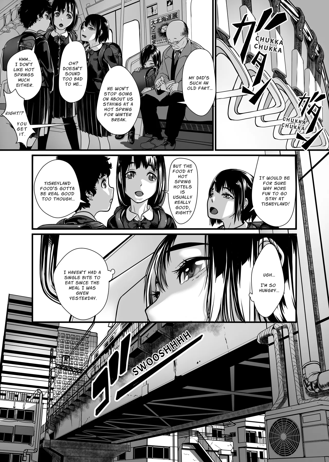 Bishoujo ga Kaishun Oji-san ni Okusuri de Torottoro ni Sareru Hanashi | Beautiful Prostitute Gets Wasted On Drugged Sex - Page 4