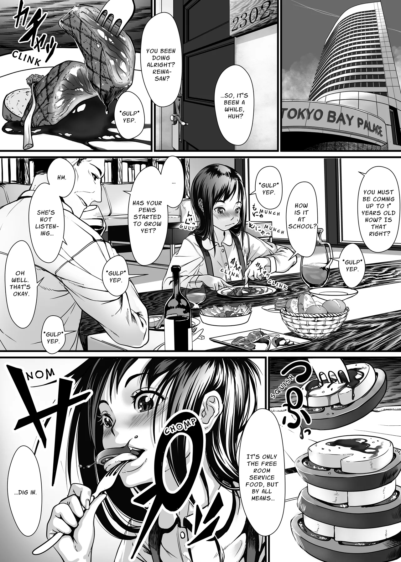 Bishoujo ga Kaishun Oji-san ni Okusuri de Torottoro ni Sareru Hanashi | Beautiful Prostitute Gets Wasted On Drugged Sex - Page 5