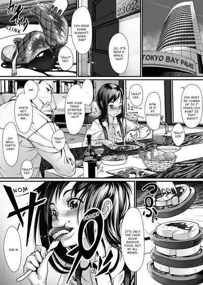 Bishoujo ga Kaishun Oji-san ni Okusuri de Torottoro ni Sareru Hanashi | Beautiful Prostitute Gets Wasted On Drugged Sex 5