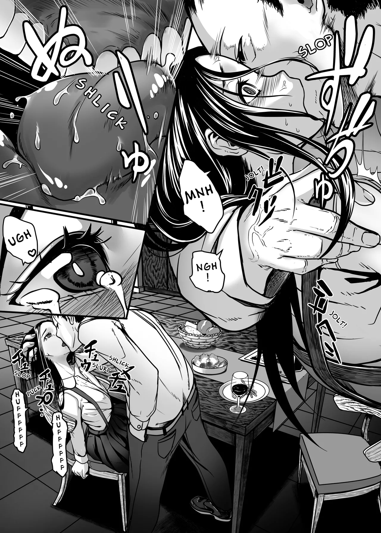 Bishoujo ga Kaishun Oji-san ni Okusuri de Torottoro ni Sareru Hanashi | Beautiful Prostitute Gets Wasted On Drugged Sex - Page 9