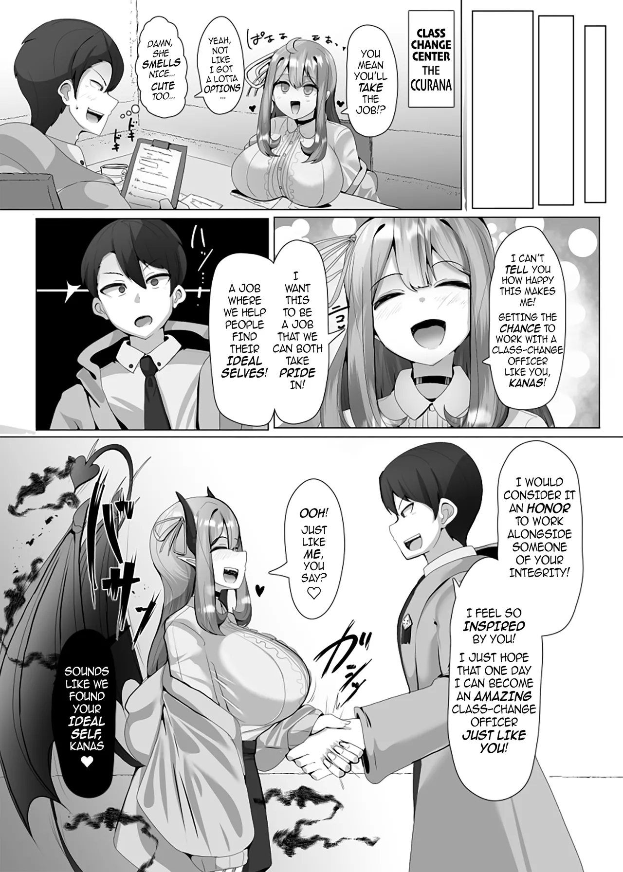 The House of Evil Class Change 1 - Page 6