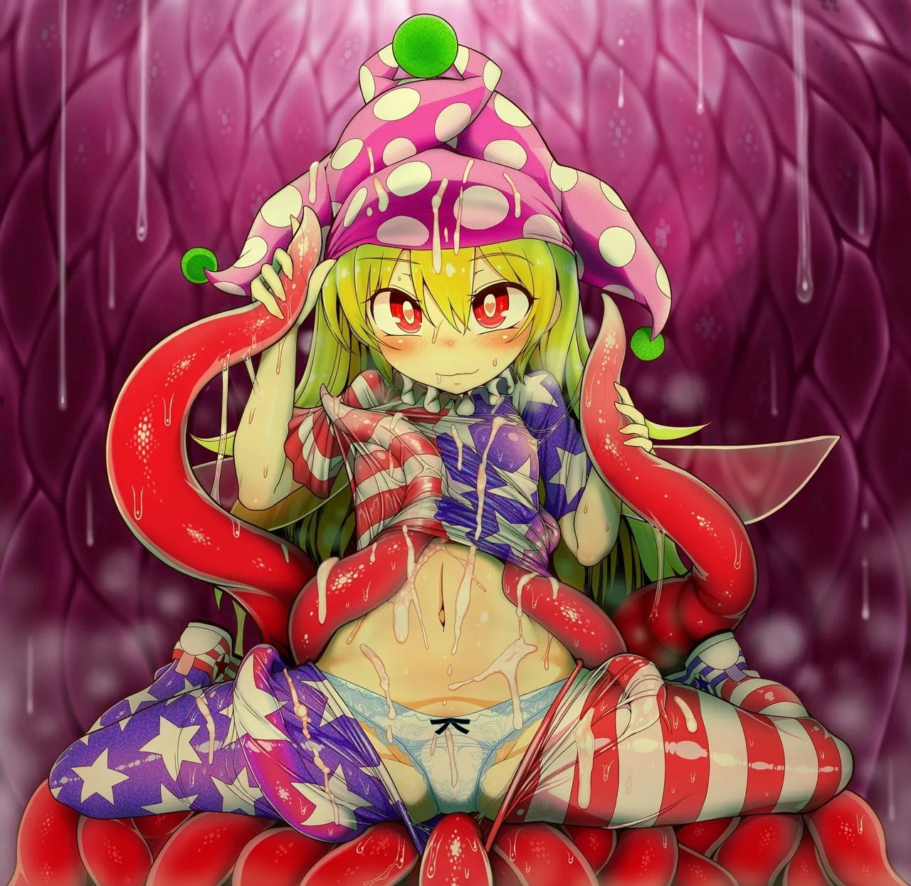 Jigoku no Shokushu-zeme | Hellish Tentacle Torture - Page 44