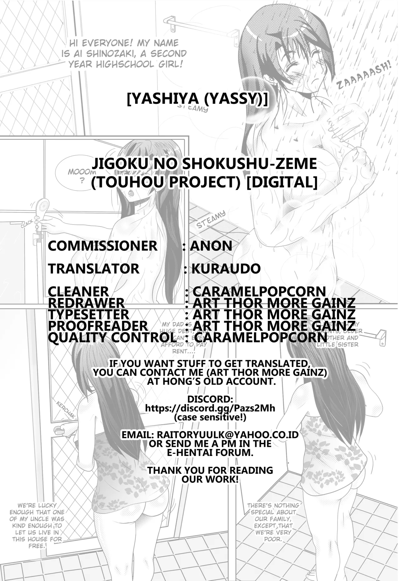 Jigoku no Shokushu-zeme | Hellish Tentacle Torture - Page 45