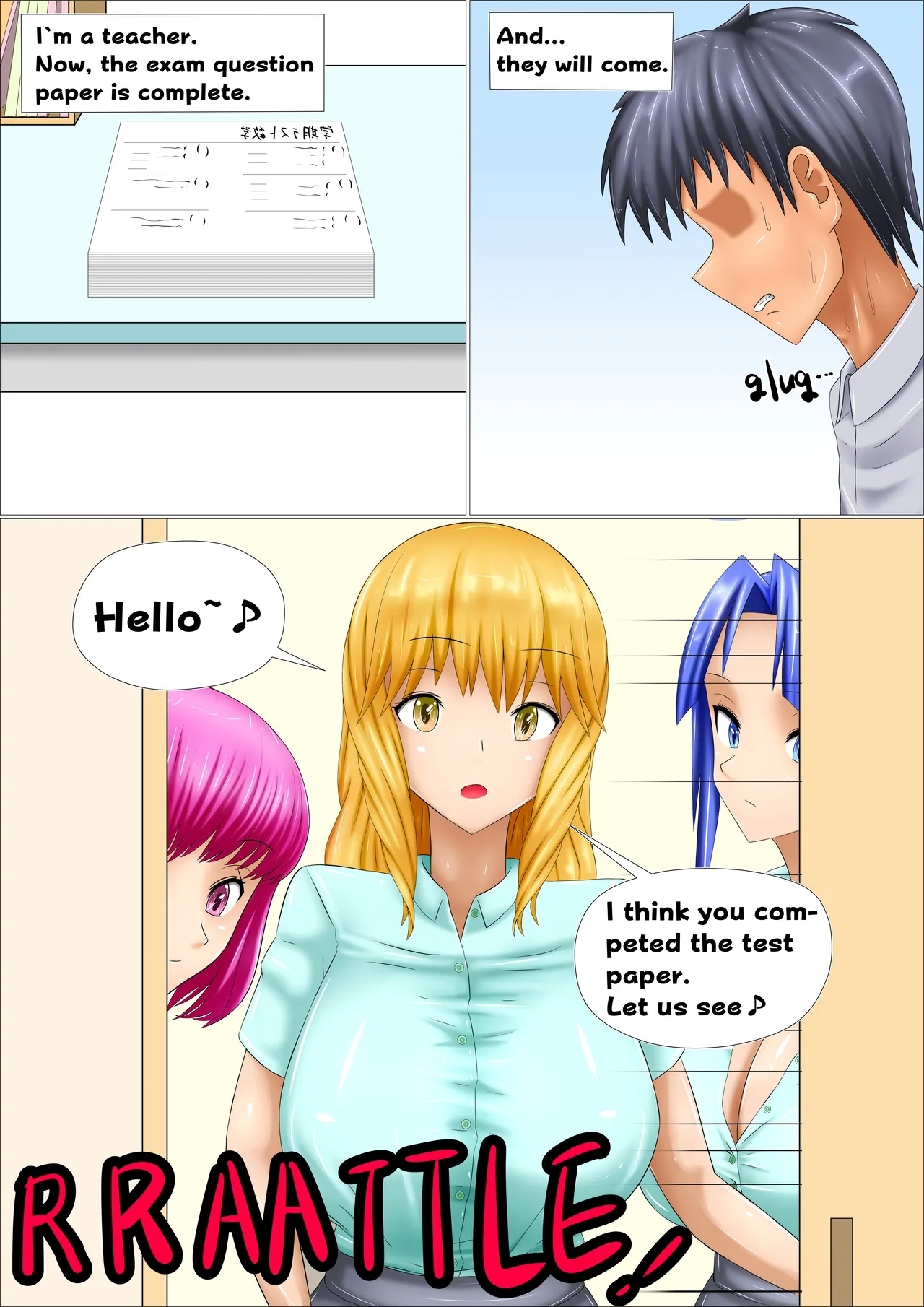 Schoolgirl Femdom - Page 1