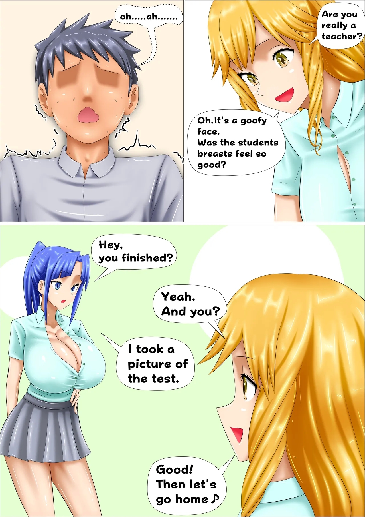 Schoolgirl Femdom - Page 16