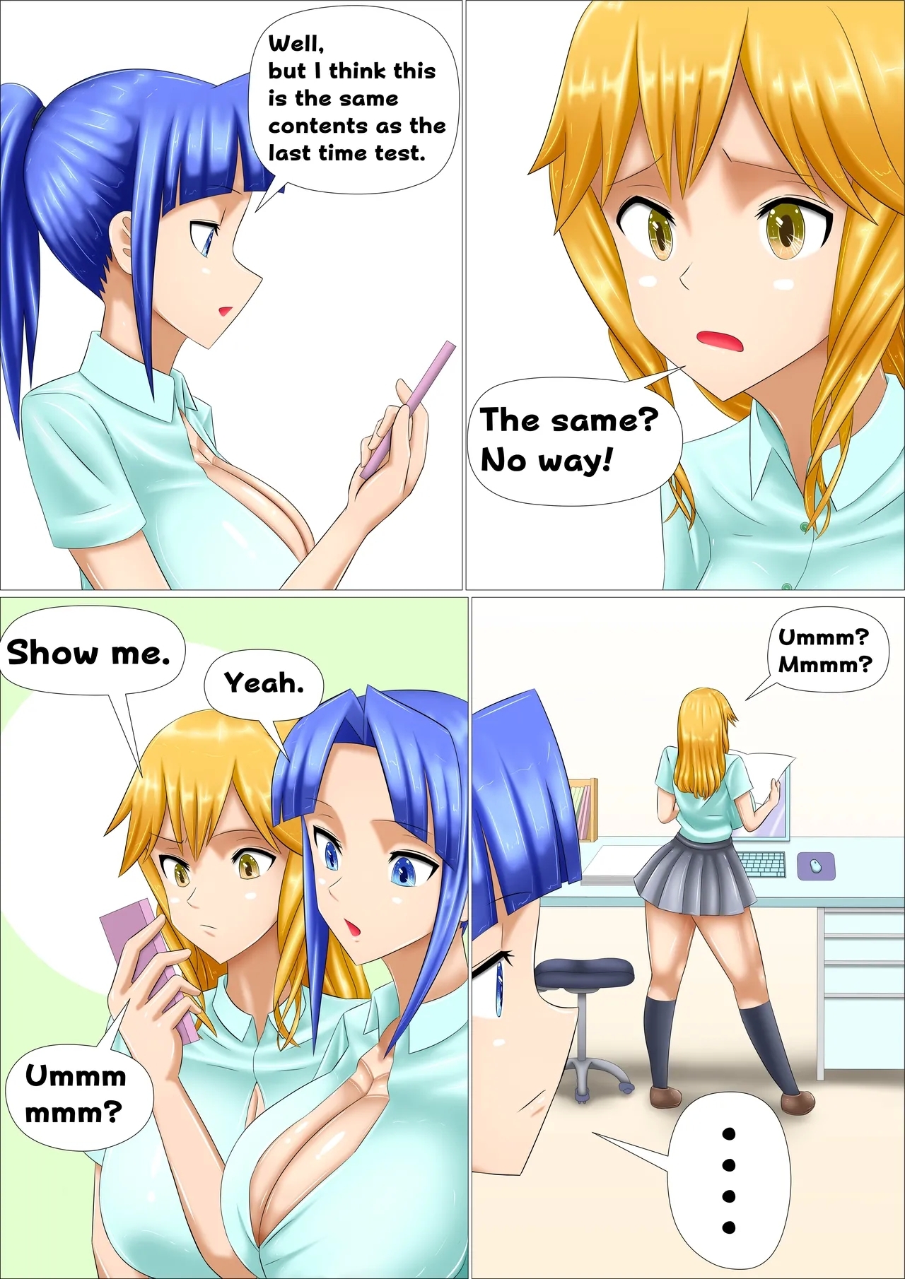 Schoolgirl Femdom - Page 17
