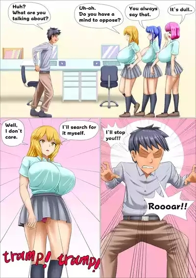 Schoolgirl Femdom 2