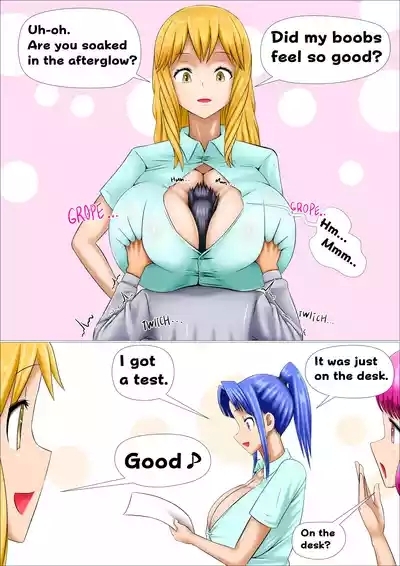 Schoolgirl Femdom 7