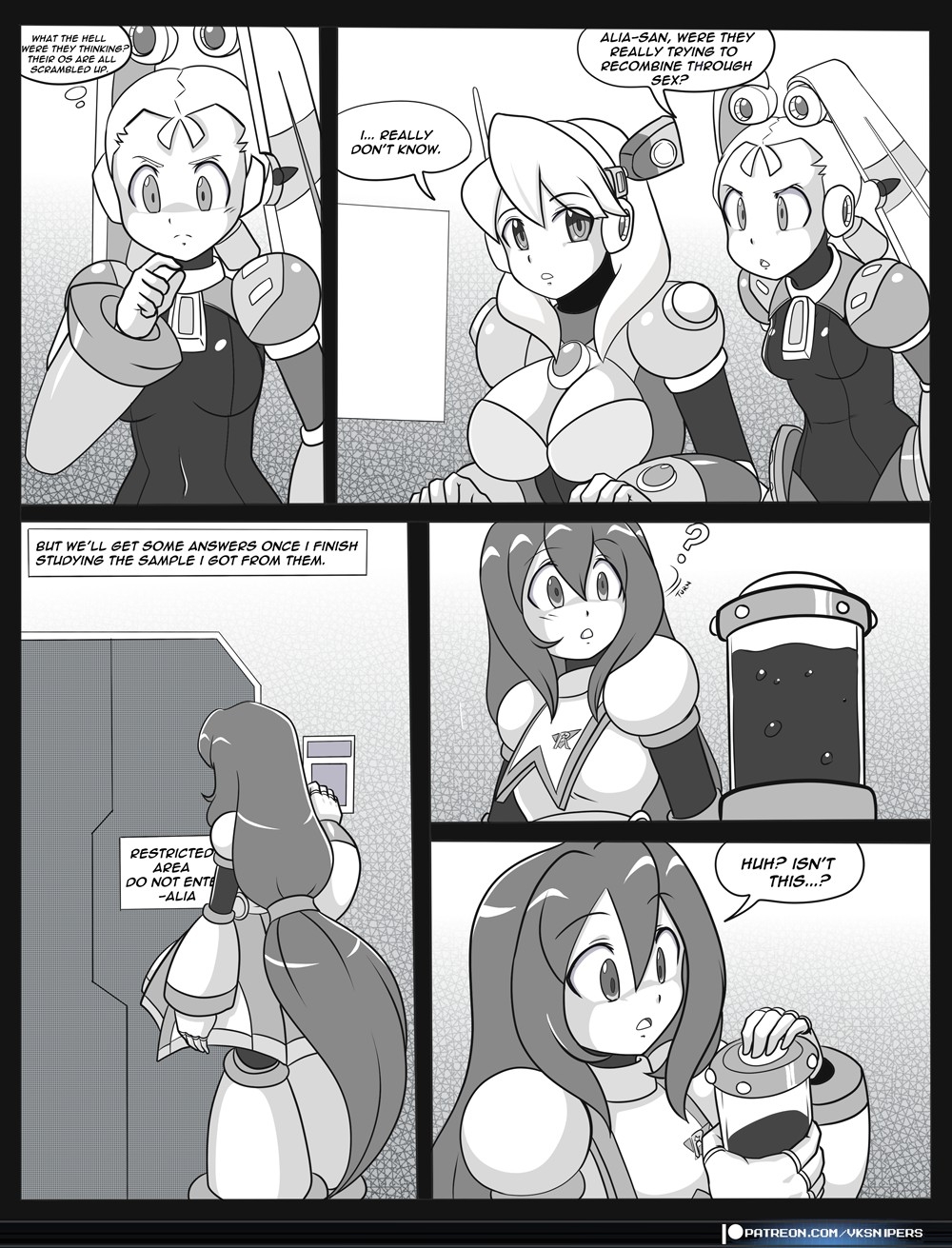 UNISONChapters 1-7 WIP - Page 9