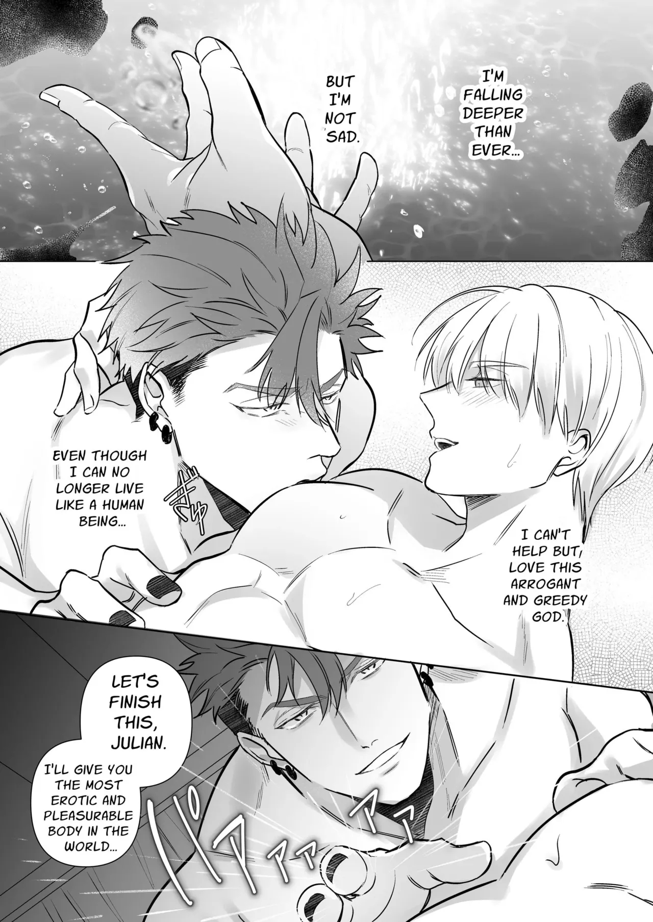 Holy Knight Bedded by a Wicked Deity 2 - Page 24