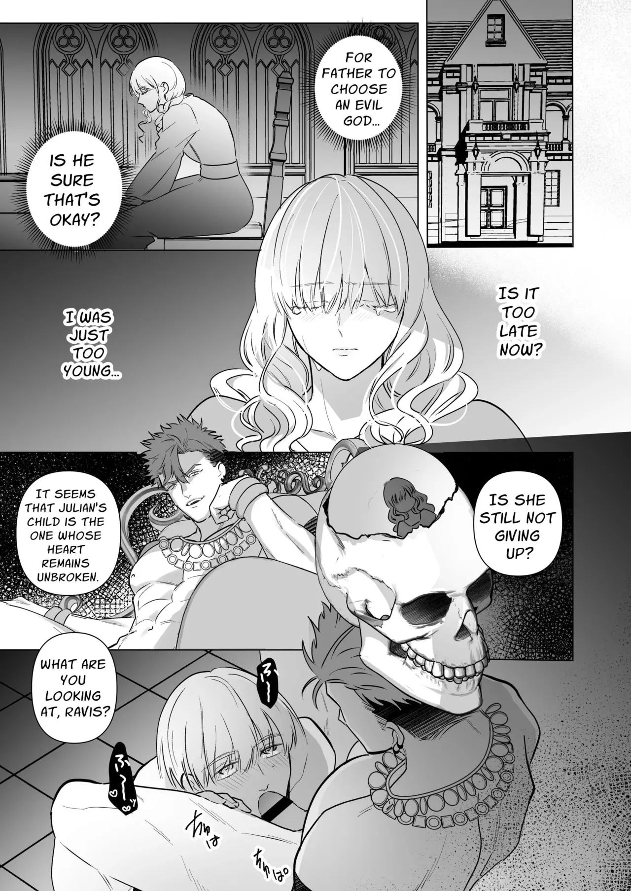 Holy Knight Bedded by a Wicked Deity 2 - Page 30