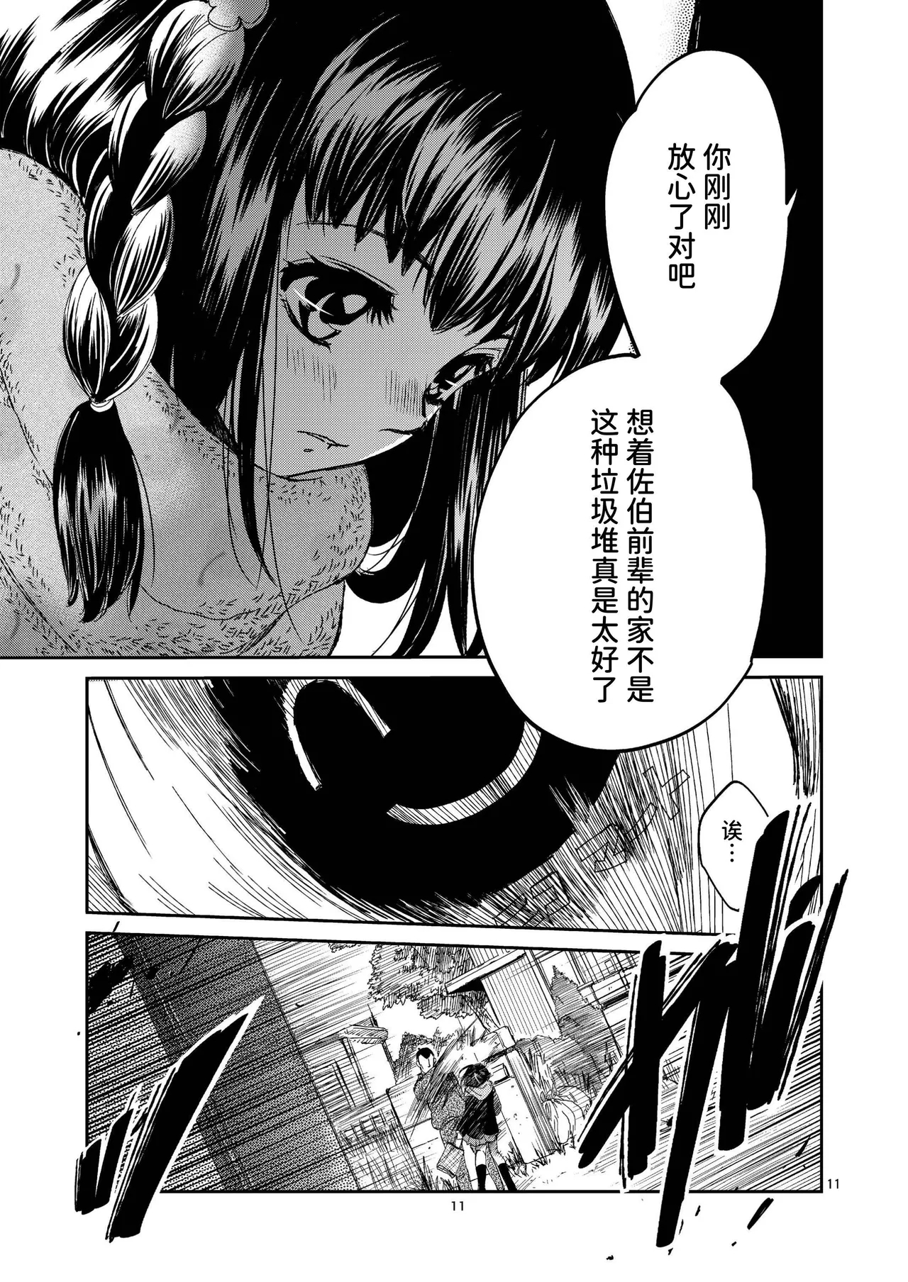 Kurai Ie | 昏暗的房子 - Page 11