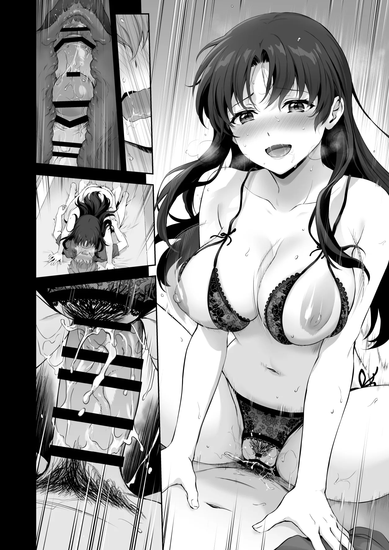 ♡男の子の好きな格好♡をしてくれた先輩とエッチなことする話全P文字無しver 6