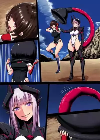 丸呑み娘 7