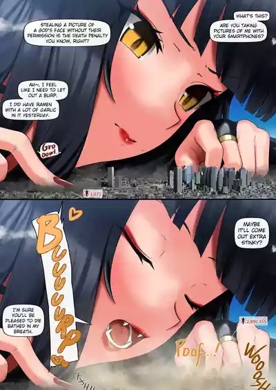 Lazy & Carefree Giant Fox Menou-Chan 7