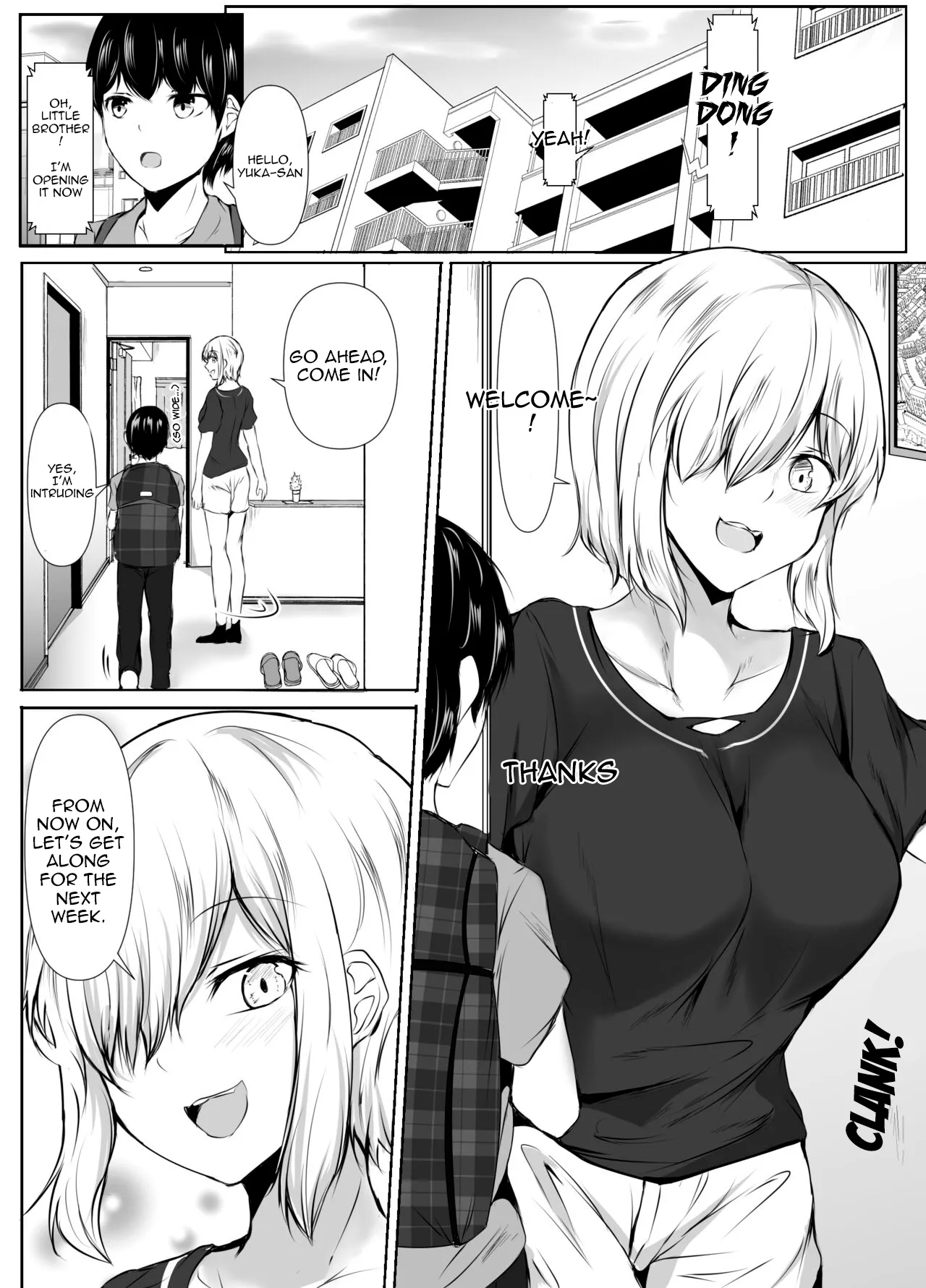 My Sister’s Friends Like Me Too Much #2 - Page 3