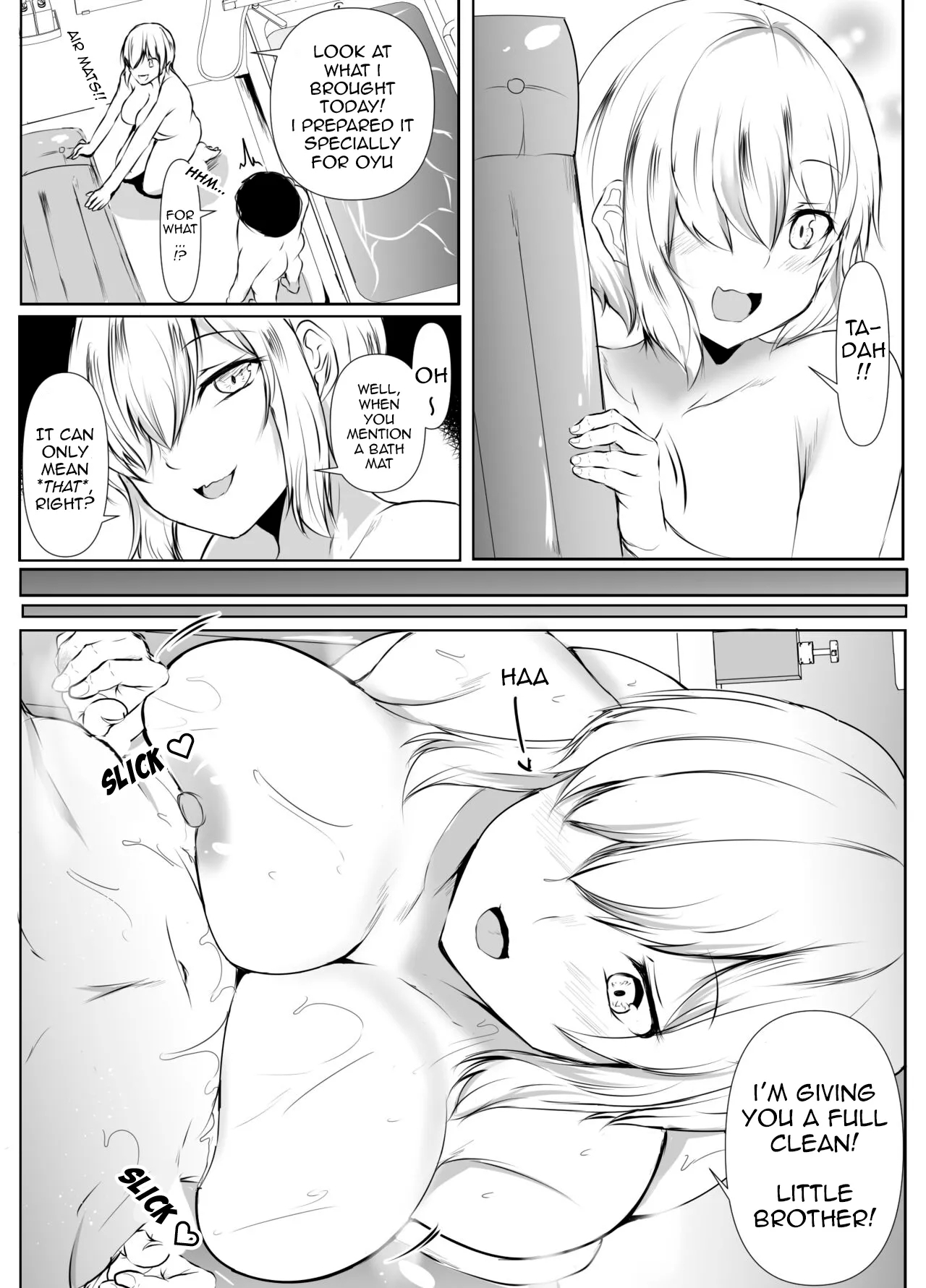 My Sister’s Friends Like Me Too Much #2 - Page 8