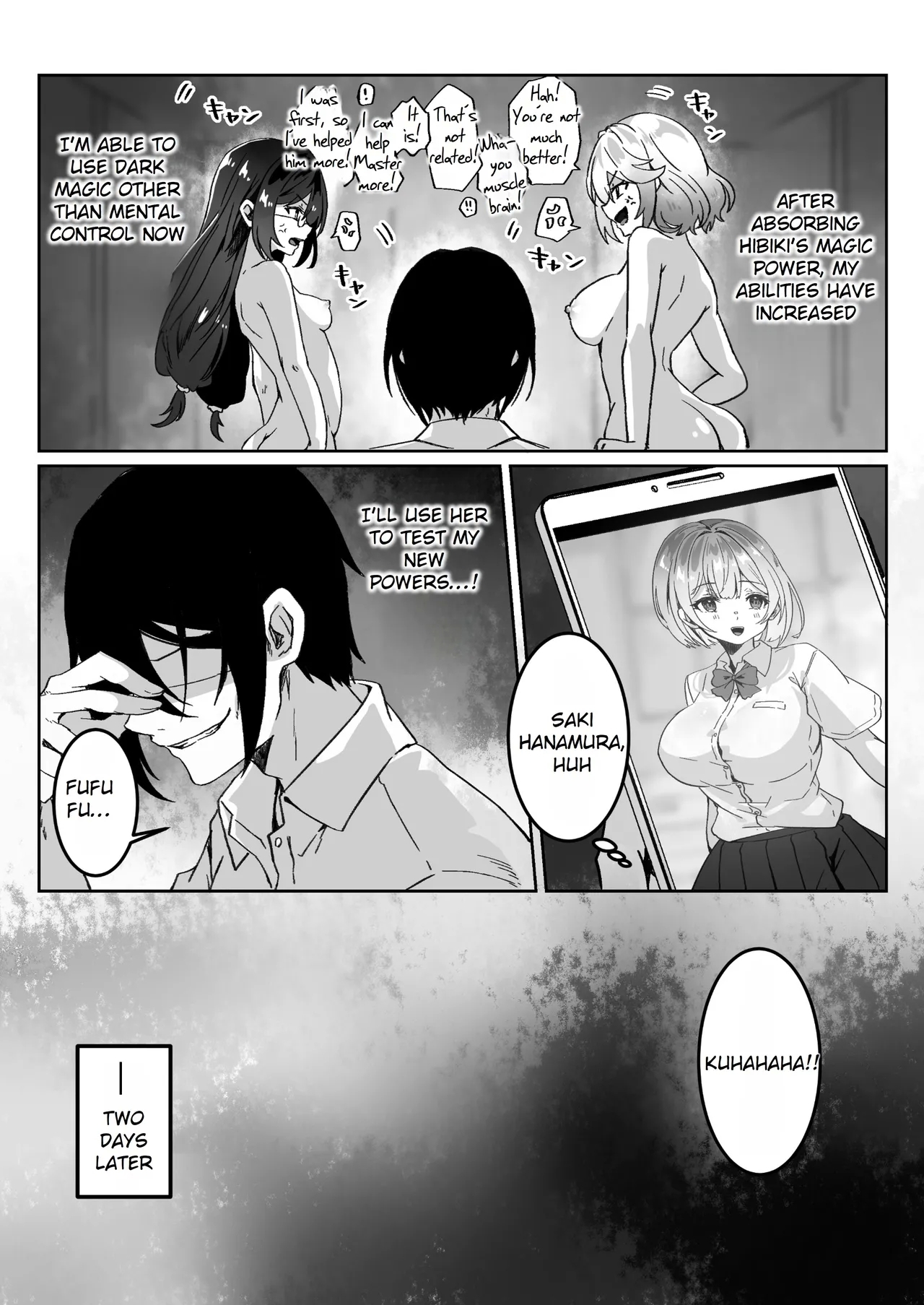 After Isekai Reincarnating, I Use Dark Powers To Get Revenge On The Hero Party 12