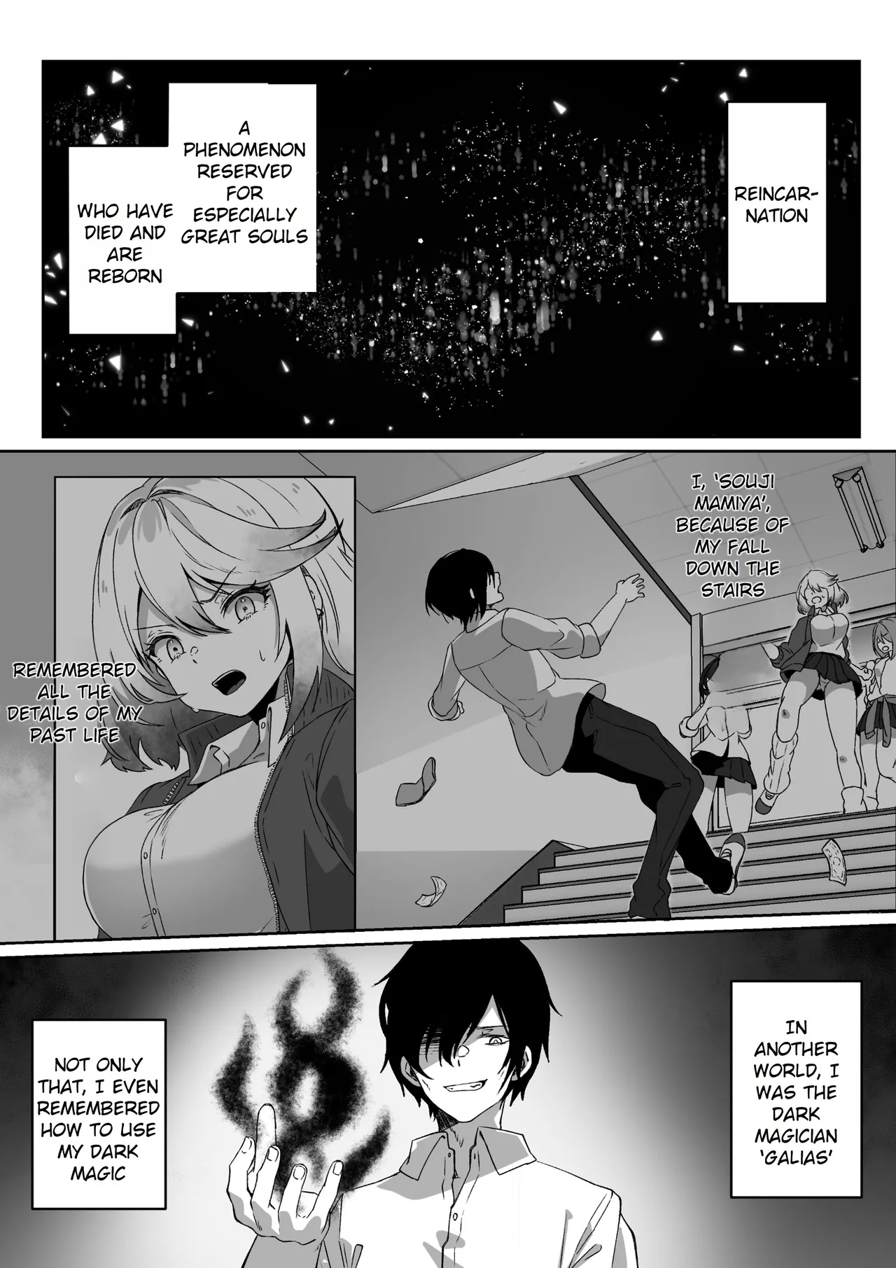 After Isekai Reincarnating, I Use Dark Powers To Get Revenge On The Hero Party 1