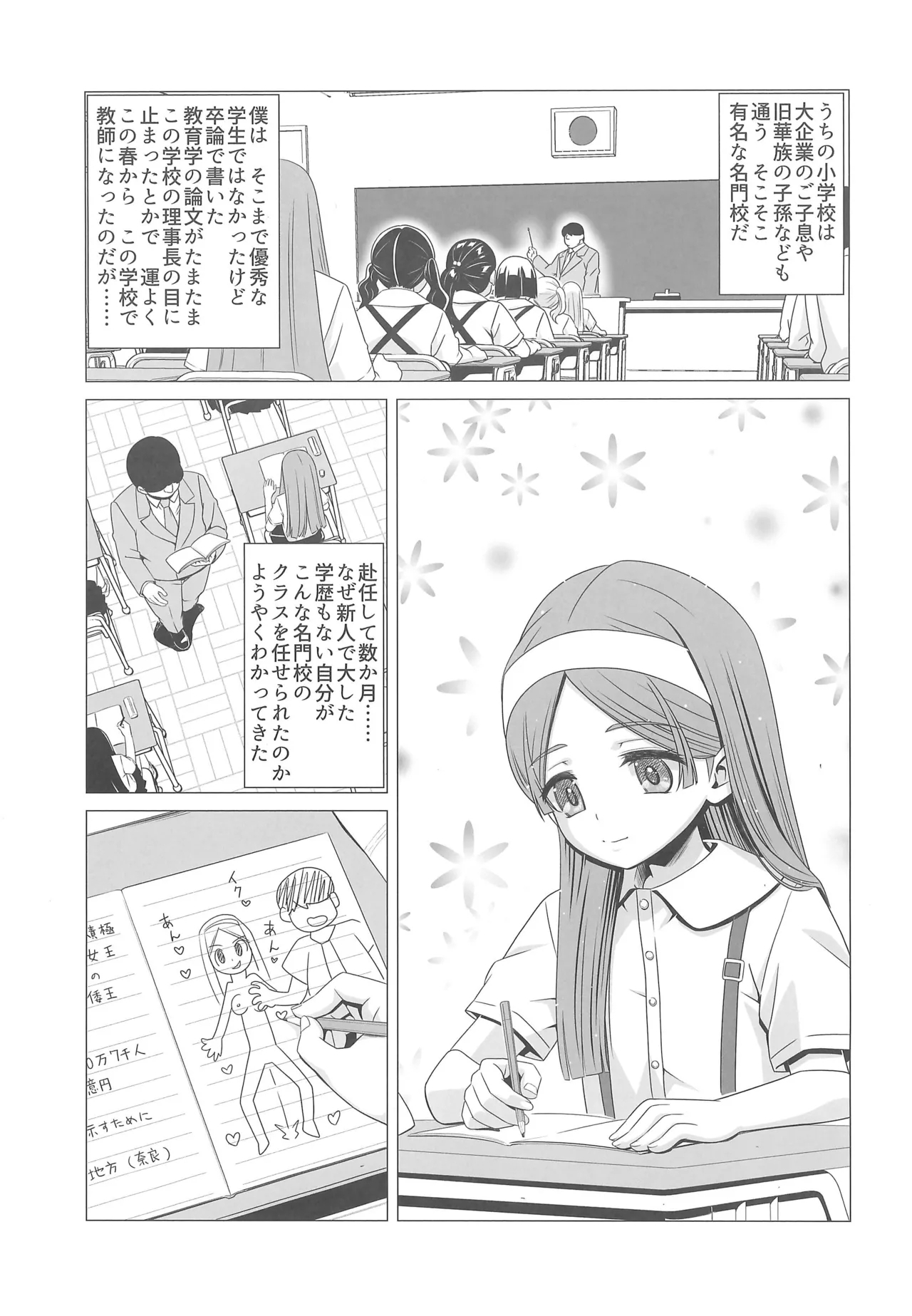 Ouji Mirai wa Do-M Tsumibito - Page 3