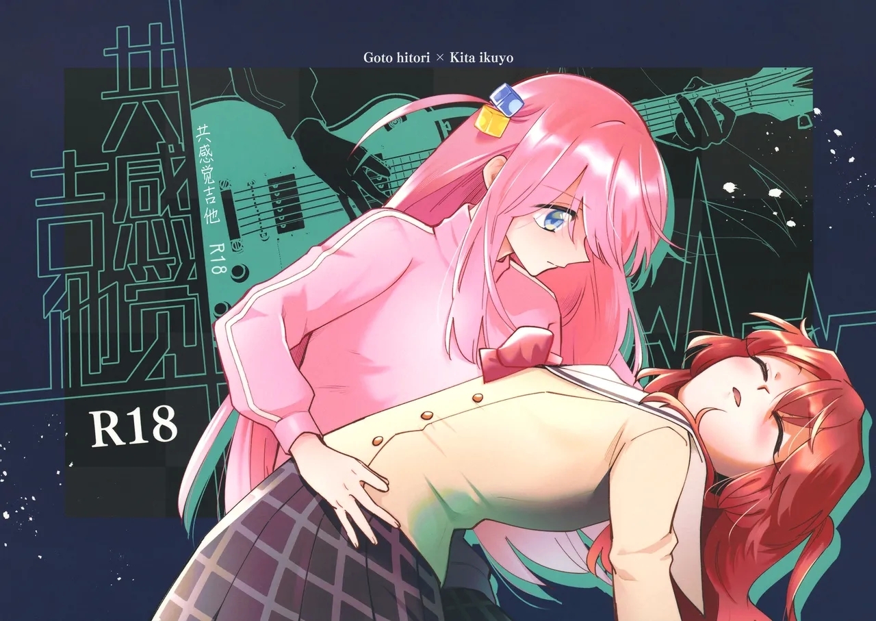 Kyoukankaku Guitar | 共感觉吉他 - Page 1