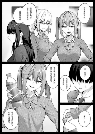 Gal to Boku ga Seibetsu Gyakuten Mesu ni Mezameru Boku 5