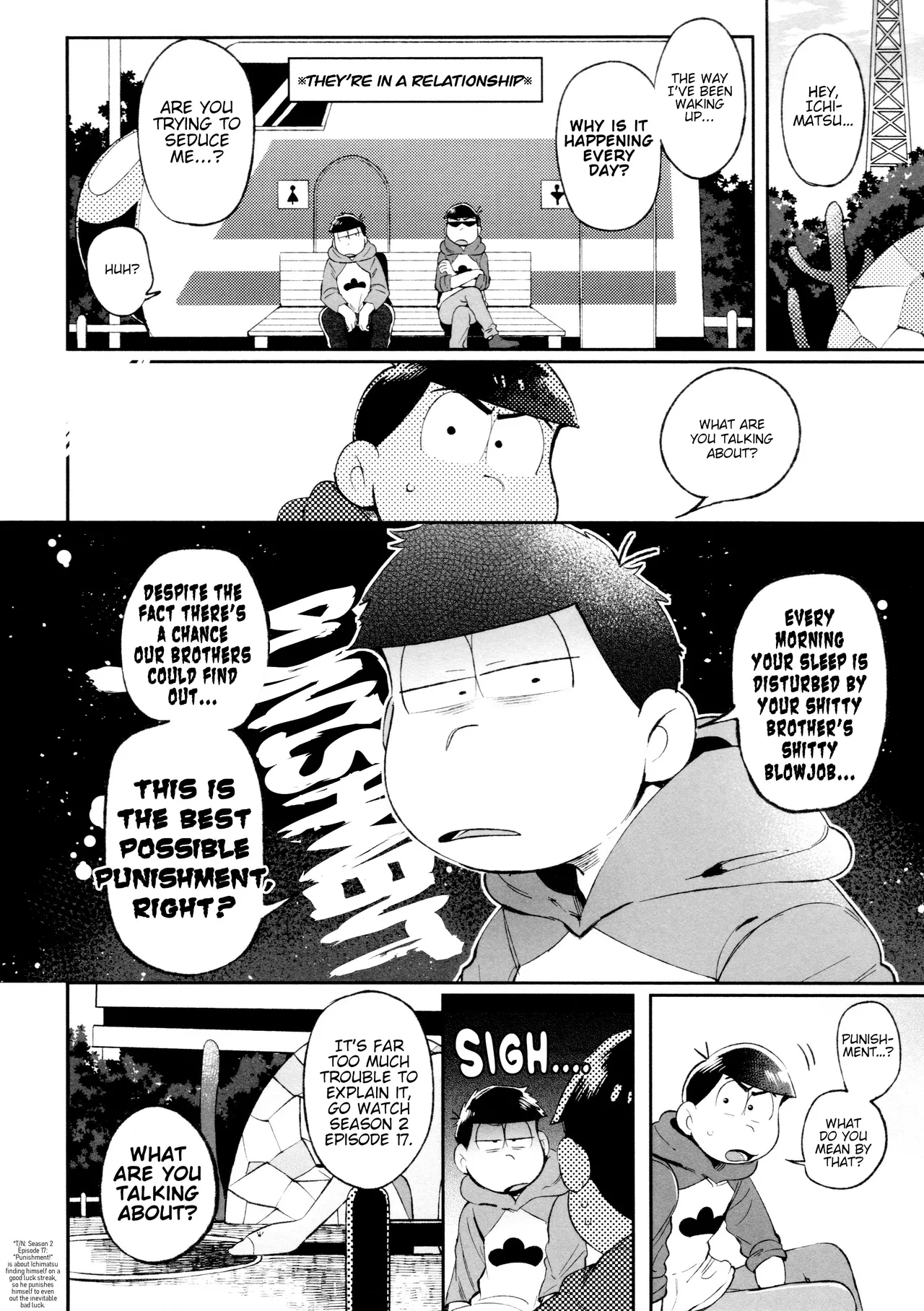 This Is Our Punishment Theory | Kore ga Bokura no Imashime Riron - Page 4