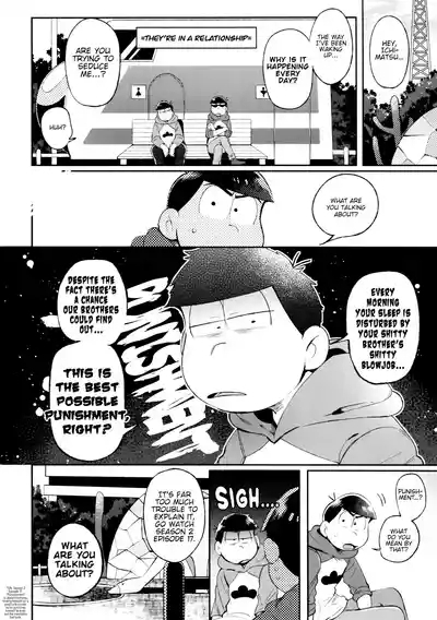 This Is Our Punishment Theory | Kore ga Bokura no Imashime Riron 4