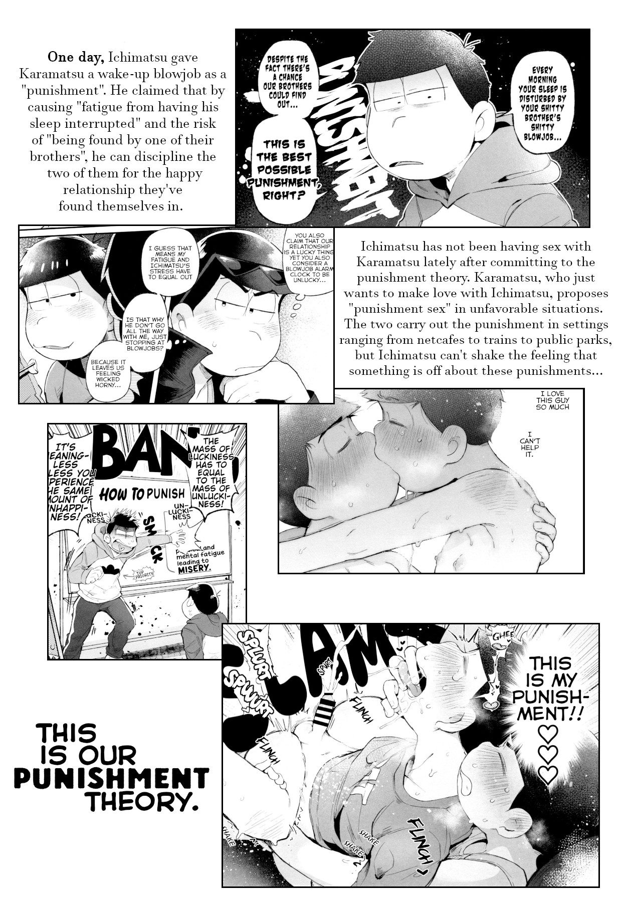 This Is Our Punishment Theory | Kore ga Bokura no Imashime Riron - Page 50