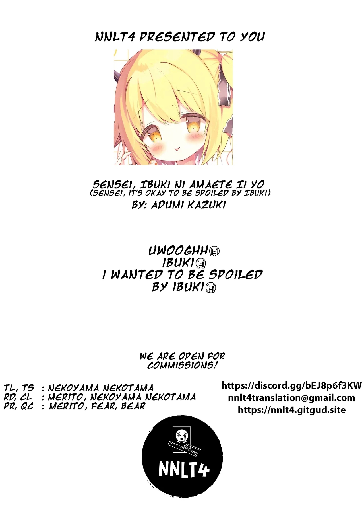 Sensei, Ibuki ni Amaete Ii yo - Page 17
