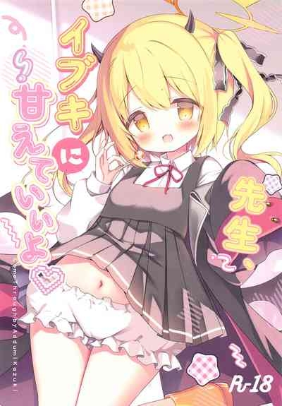 Sensei, Ibuki ni Amaete Ii yo 1