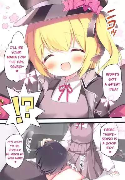 Sensei, Ibuki ni Amaete Ii yo 6