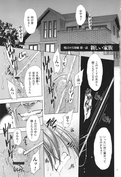 Yorokobase Ana Oyako 3