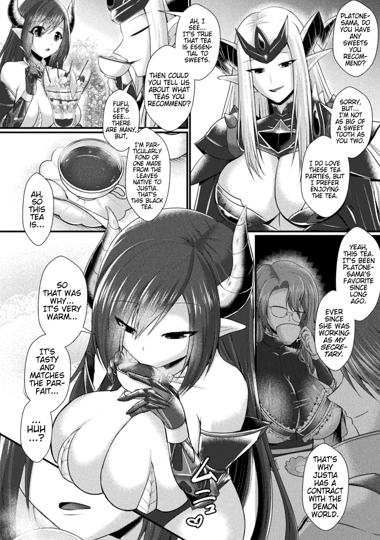 [Seres Ryu] Conduire au mal ～TS Kishi No Daraku~ Kouhen + Bangaihen | Conduire au mal ~Fall of a Gender Bent Knight~ Part 2 + Extra (Kukkoro Heroines Vol. 30) [English] [Digital] (Pangean) 33