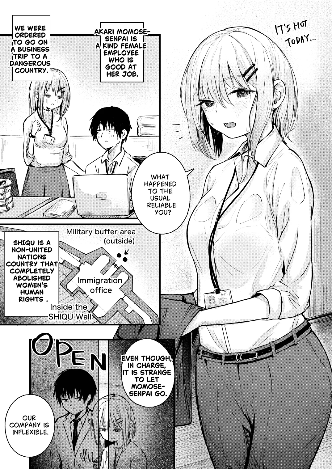 The Country Where Women's Rights have been Lost - Page 3