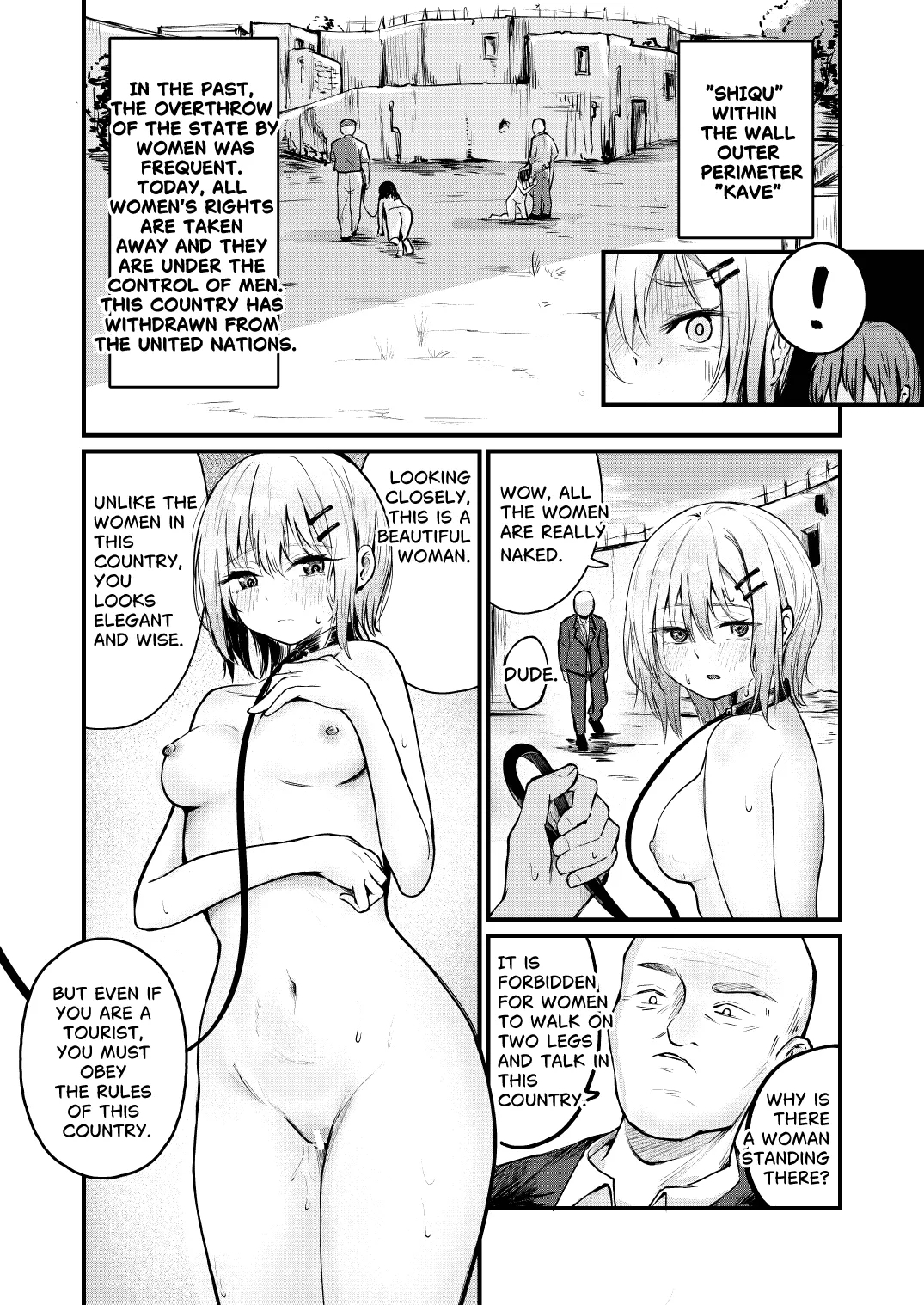 The Country Where Women's Rights have been Lost - Page 7