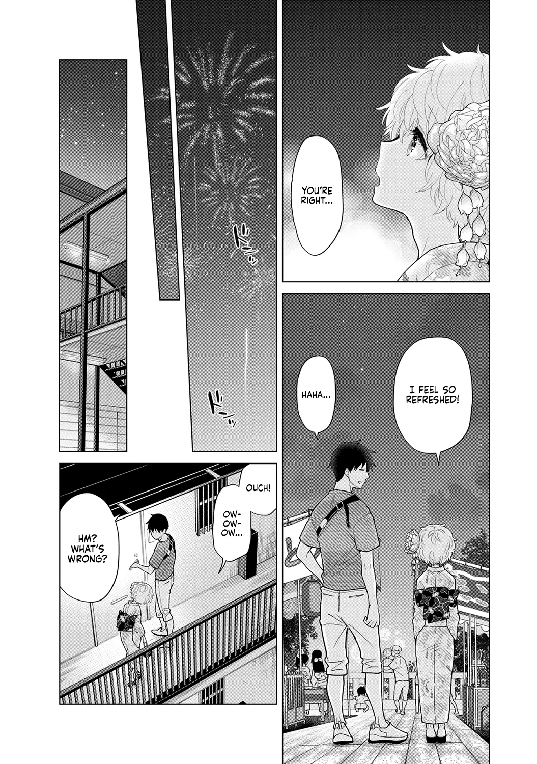Noraneko Shoujo to no Kurashikata Ch. 33+34 | How to Live with a Stray Cat Girl Ch. 33+34 - Page 10