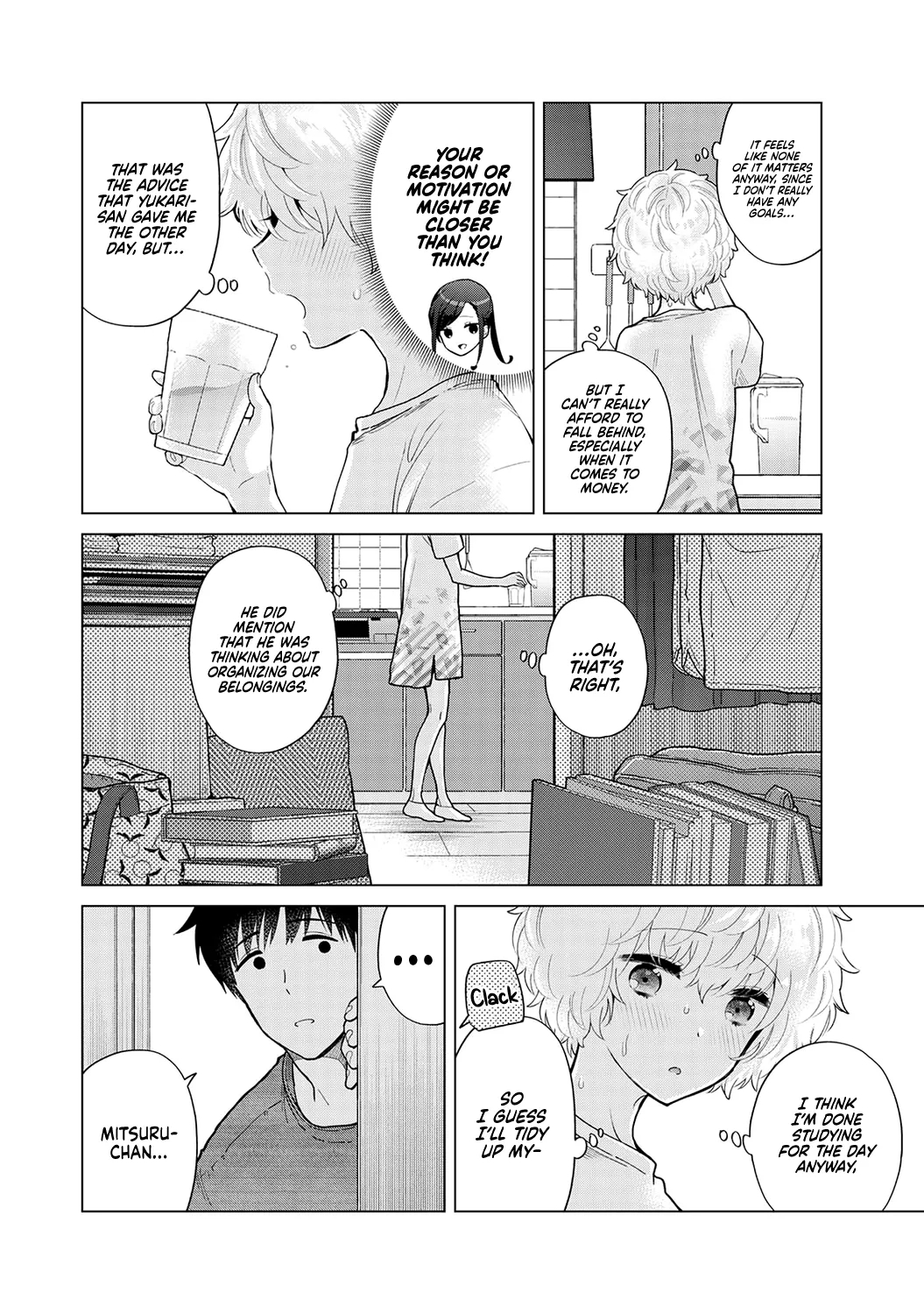 Noraneko Shoujo to no Kurashikata Ch. 33+34 | How to Live with a Stray Cat Girl Ch. 33+34 - Page 3