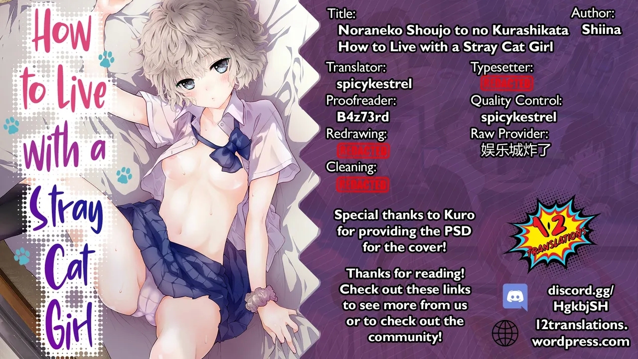 Noraneko Shoujo to no Kurashikata Ch. 33+34 | How to Live with a Stray Cat Girl Ch. 33+34 - Page 50
