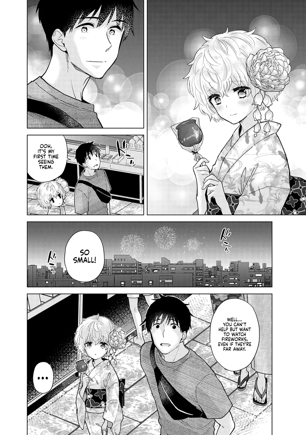 Noraneko Shoujo to no Kurashikata Ch. 33+34 | How to Live with a Stray Cat Girl Ch. 33+34 - Page 9
