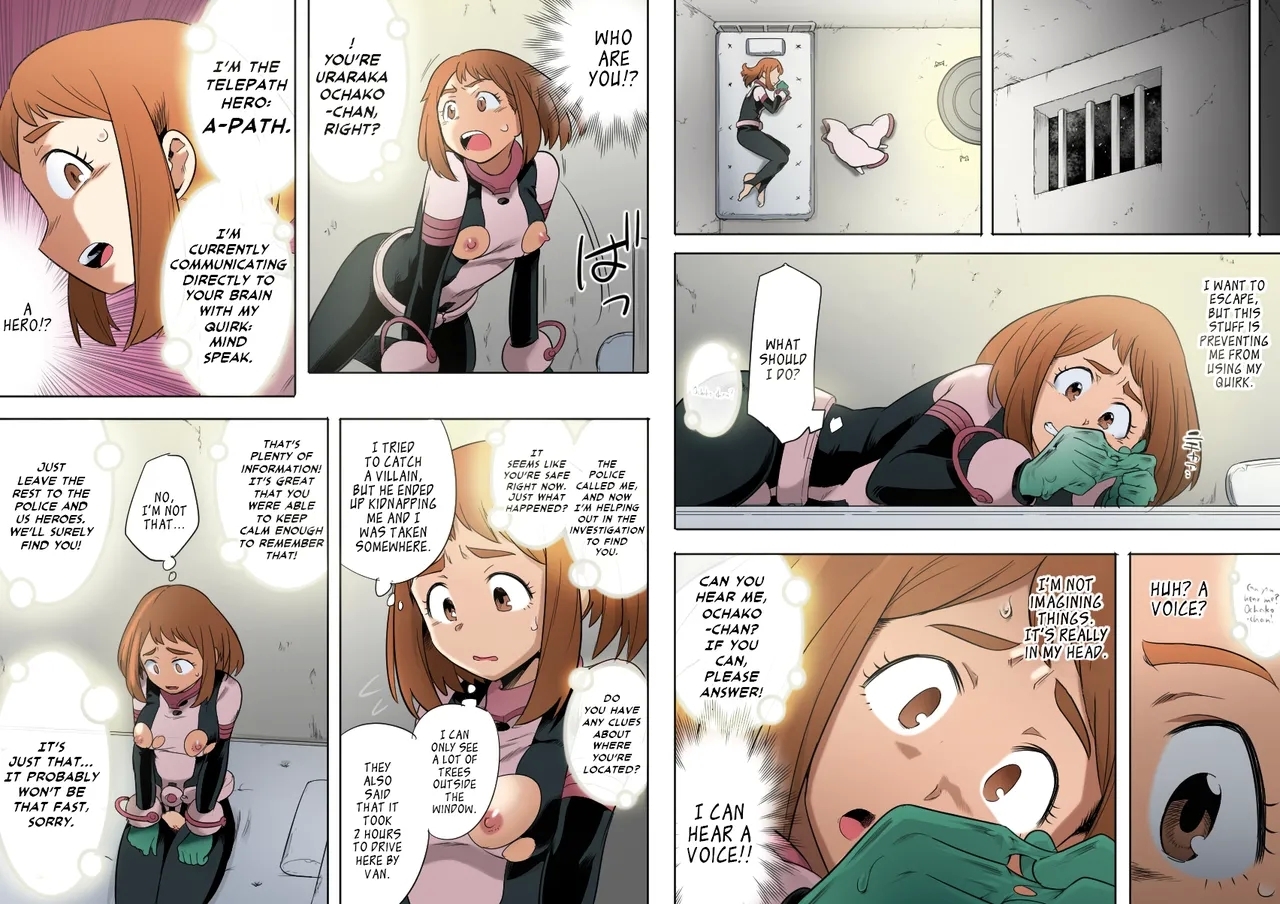 Shine Nabyss] Uravity Ryoujoku II - Page 11