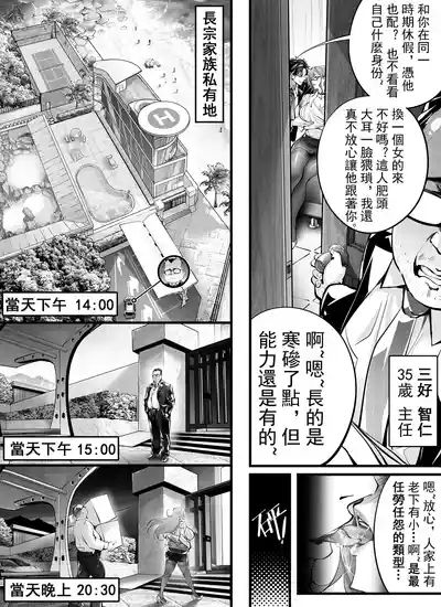 七日內、把傲慢女上司調教成專屬肉便器 4