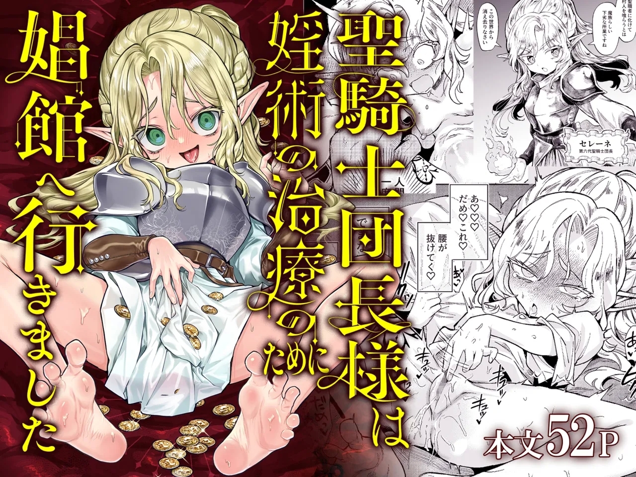 Seikishi Danchou-sama wa Injutsu no Chiryou no Tame ni Shoukan e Ikimashita - Page 1