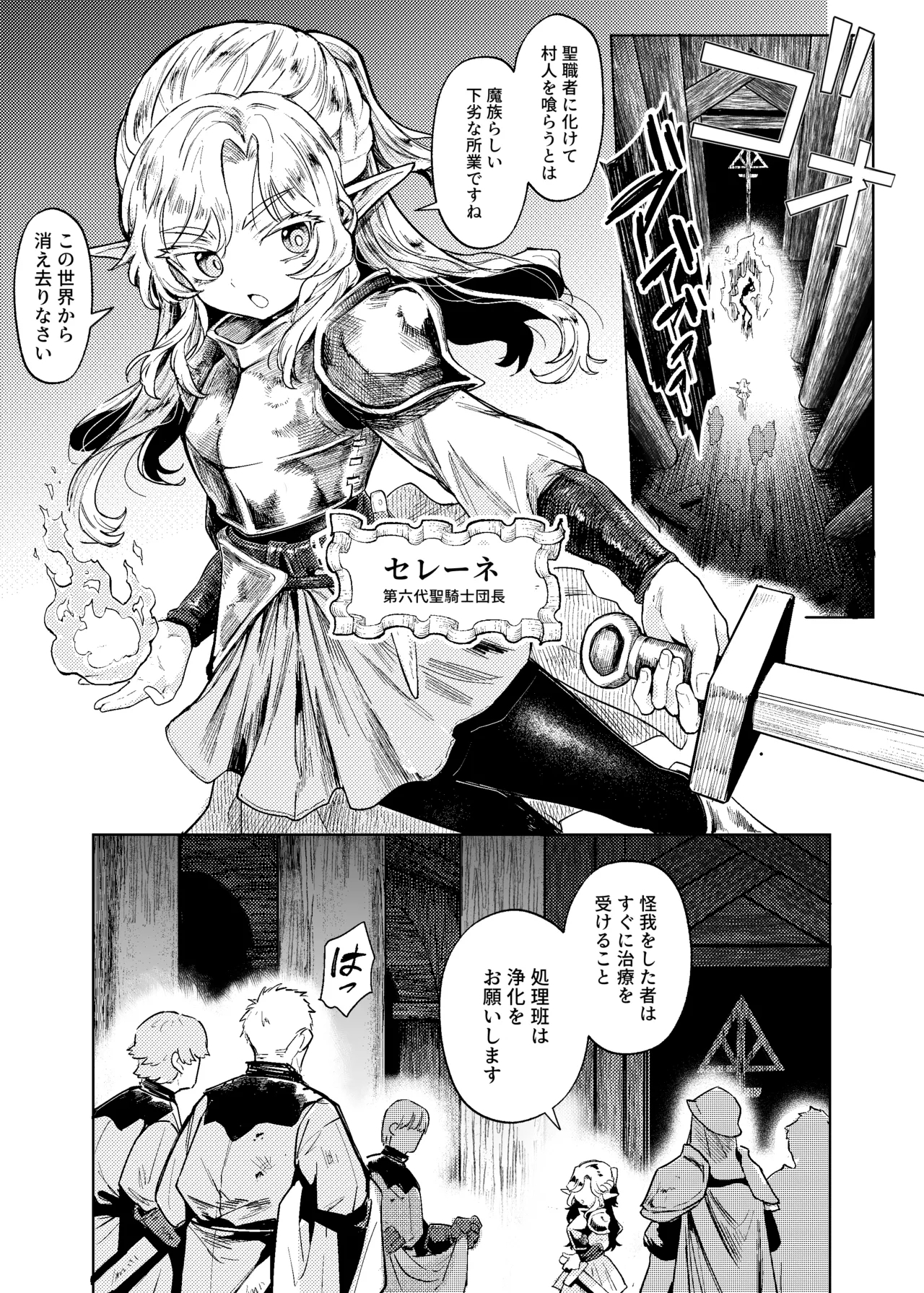 Seikishi Danchou-sama wa Injutsu no Chiryou no Tame ni Shoukan e Ikimashita - Page 3