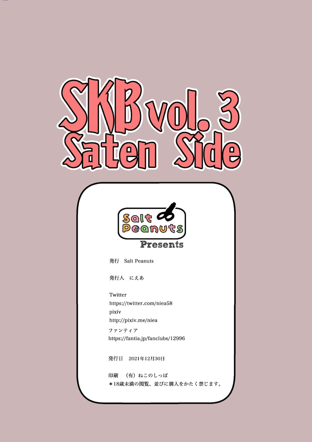 SKB vol.3 Saten Side - Page 33